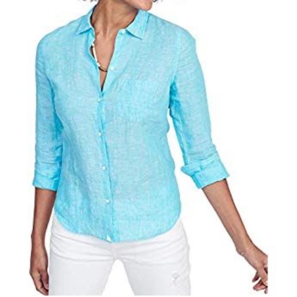 UNTUCKit Linen Shirt 8 - Picture 1 of 10